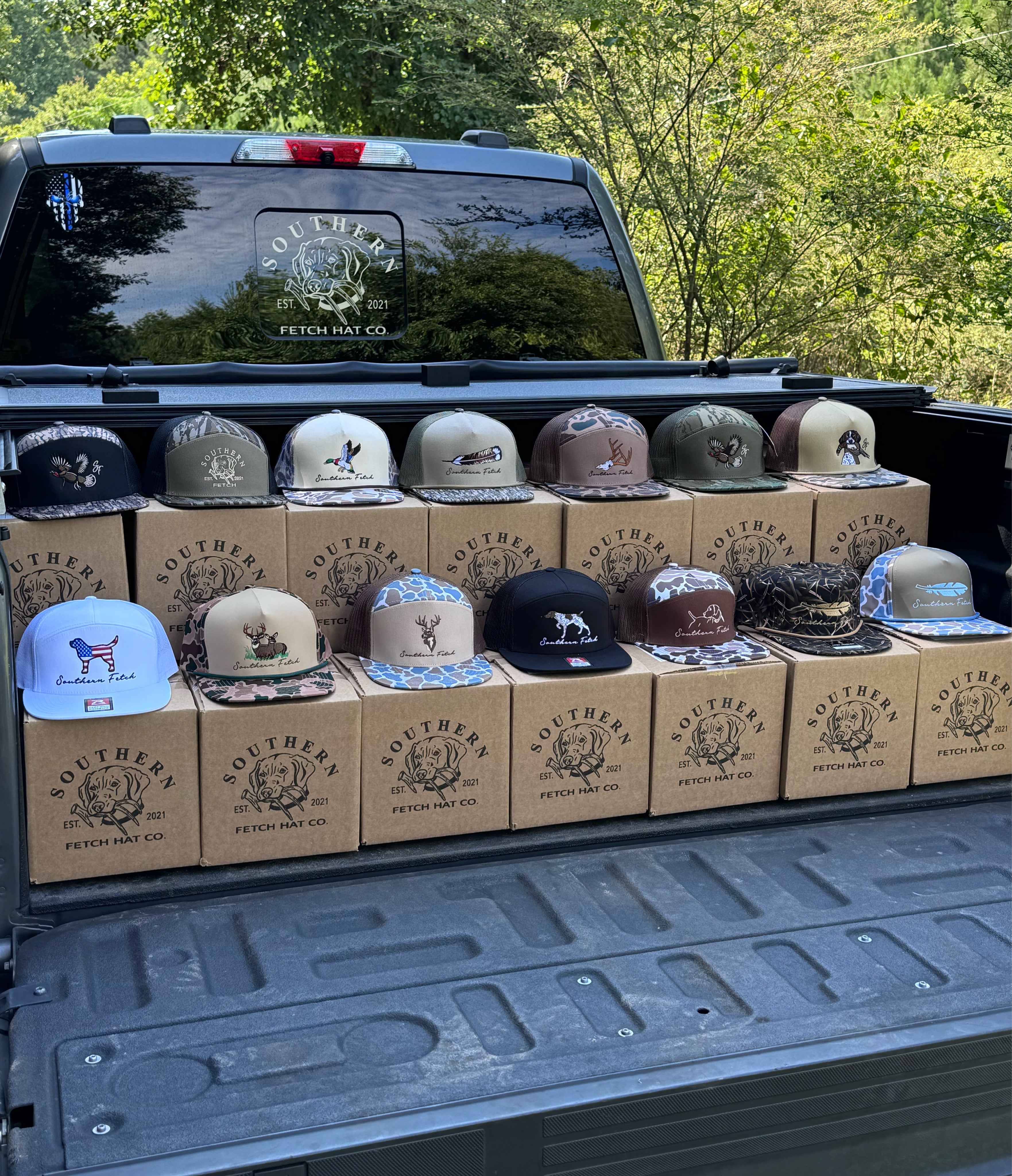 Shop Sporting Lifestyle Headwear – Southern Fetch Co
