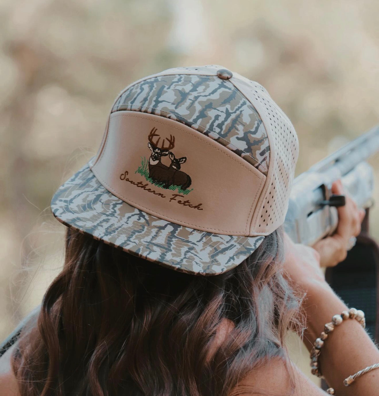 Premium 7 Panel Hats – Southern Fetch Co