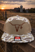 Load image into Gallery viewer, Longhorn Desert 7 Panel
