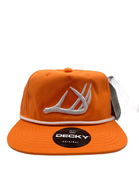 Antler Orange Rope Hat
