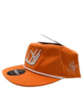 Load image into Gallery viewer, Antler Orange Rope Hat
