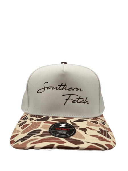 Signature Old School Camo Hat